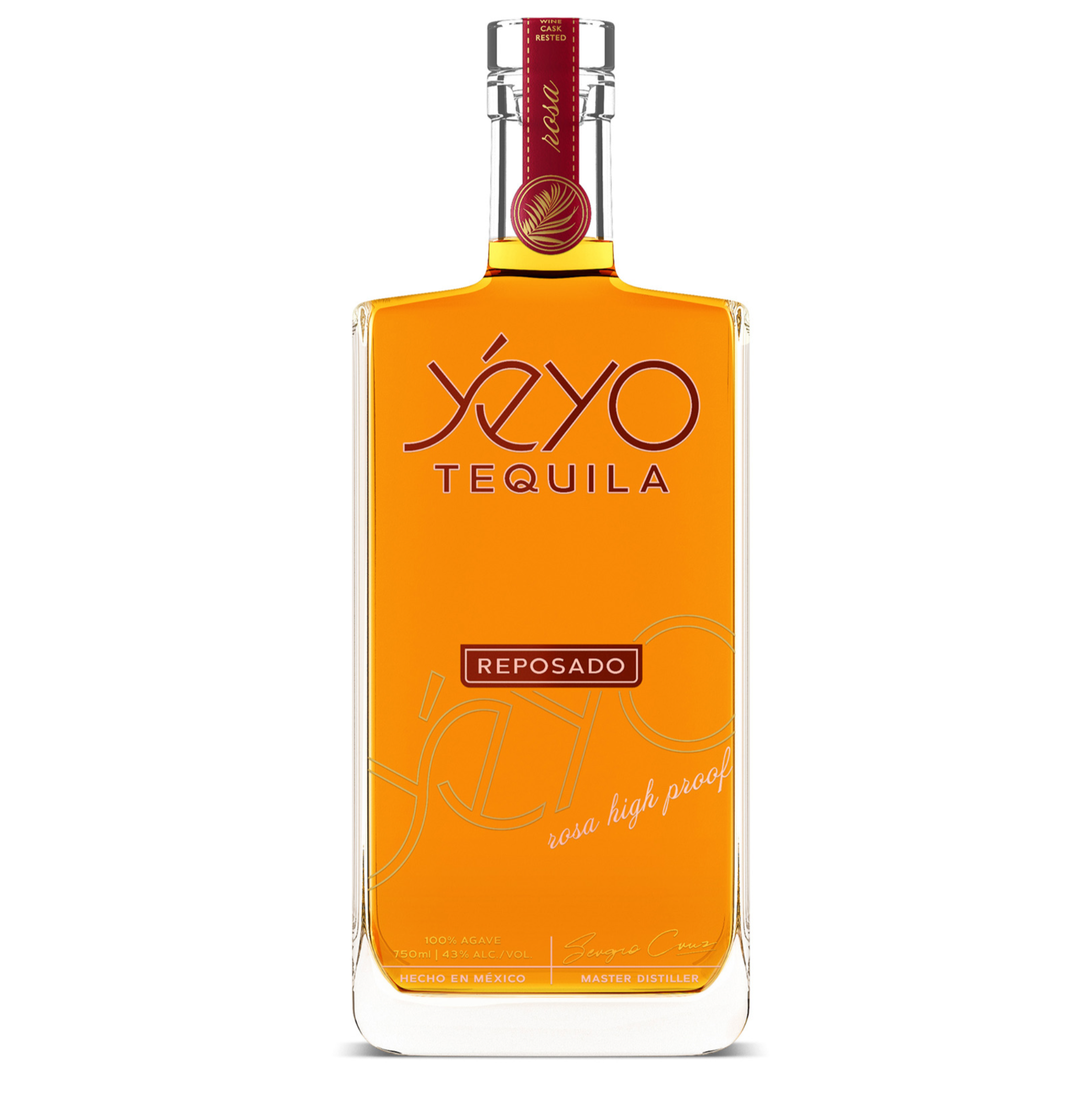 Yéyo Reposado Rosa Tequila – Limited Edition – Yeyo
