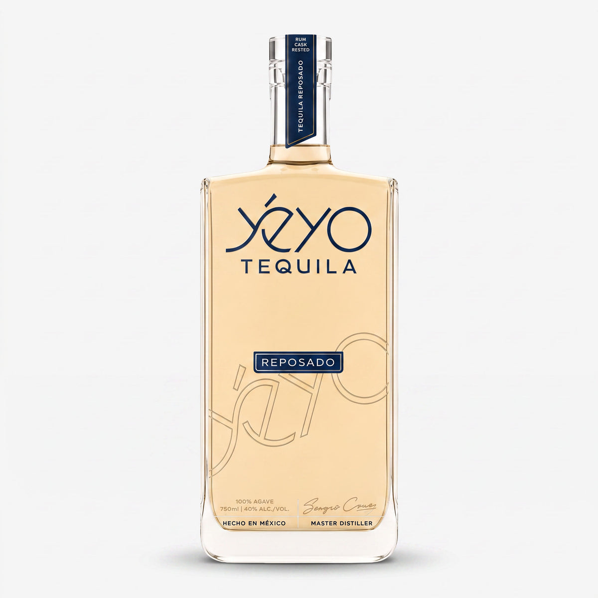 Reposado 80 - Rum cask rested
