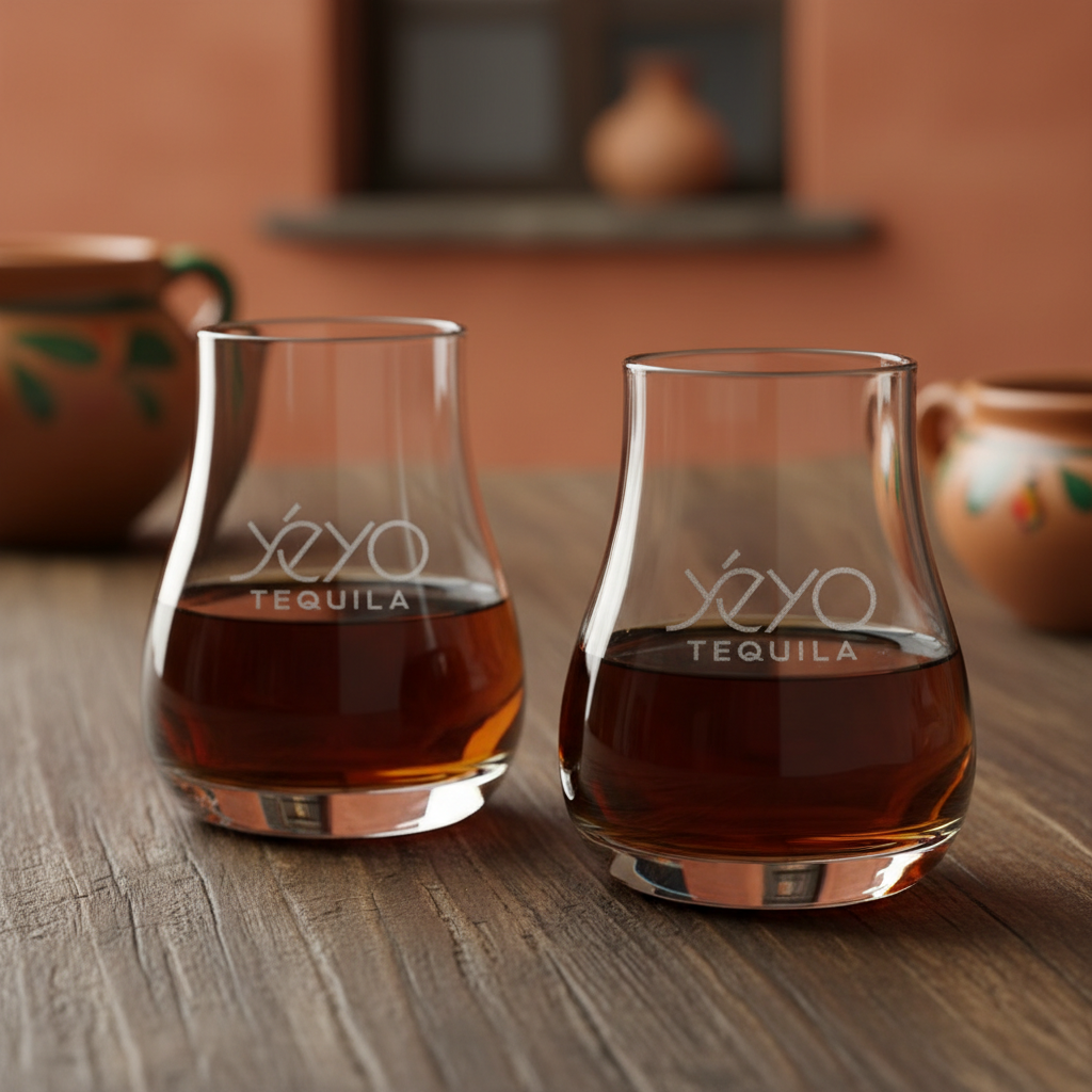 2212 drinking glass 508 drinking glass 2814a Yeyo Standard Proof Crystal Nosing Glasses (Set of 2)