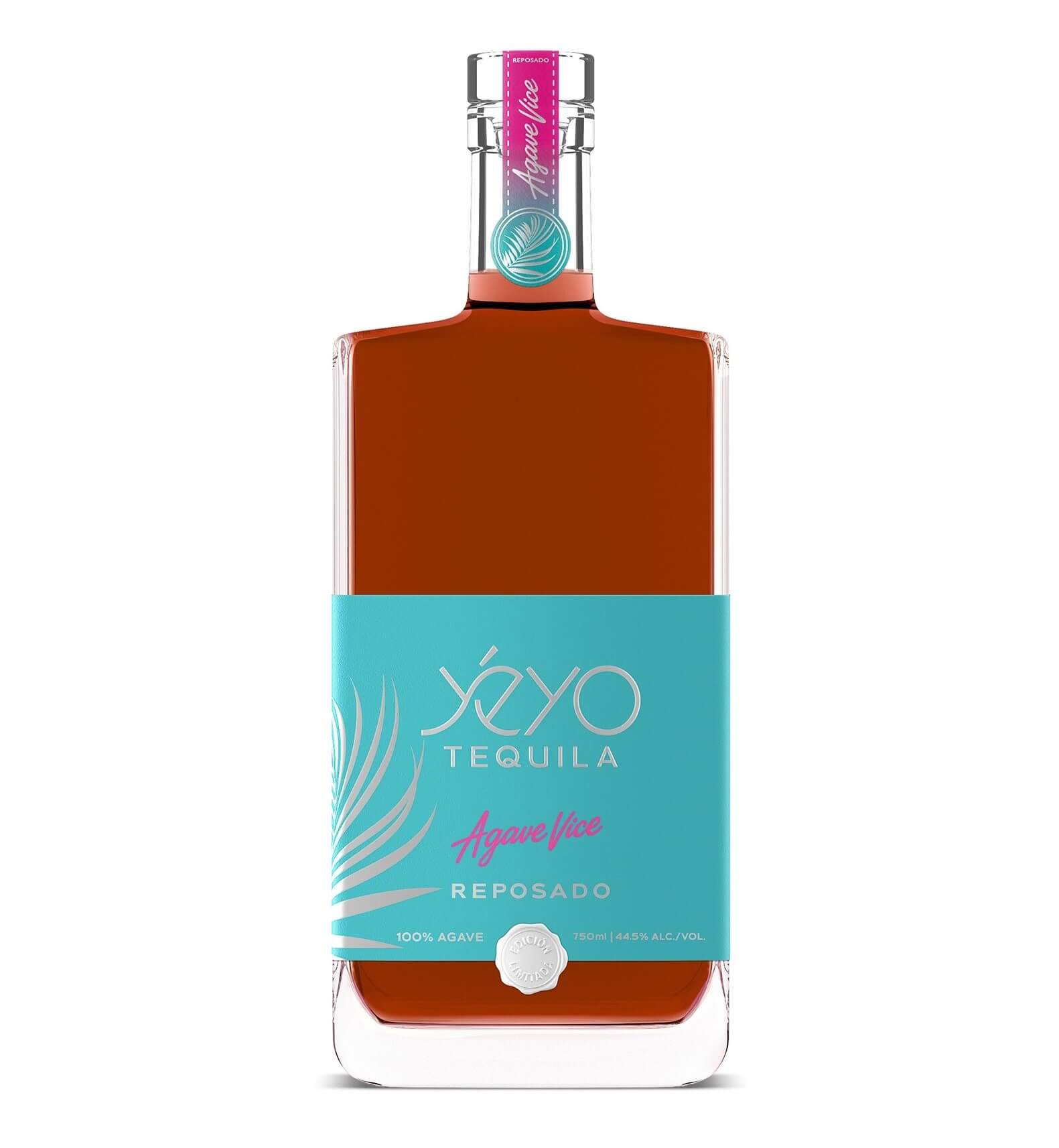 Yéyo Agave Vice Vol. I Reposado bottle, the original sold-out release