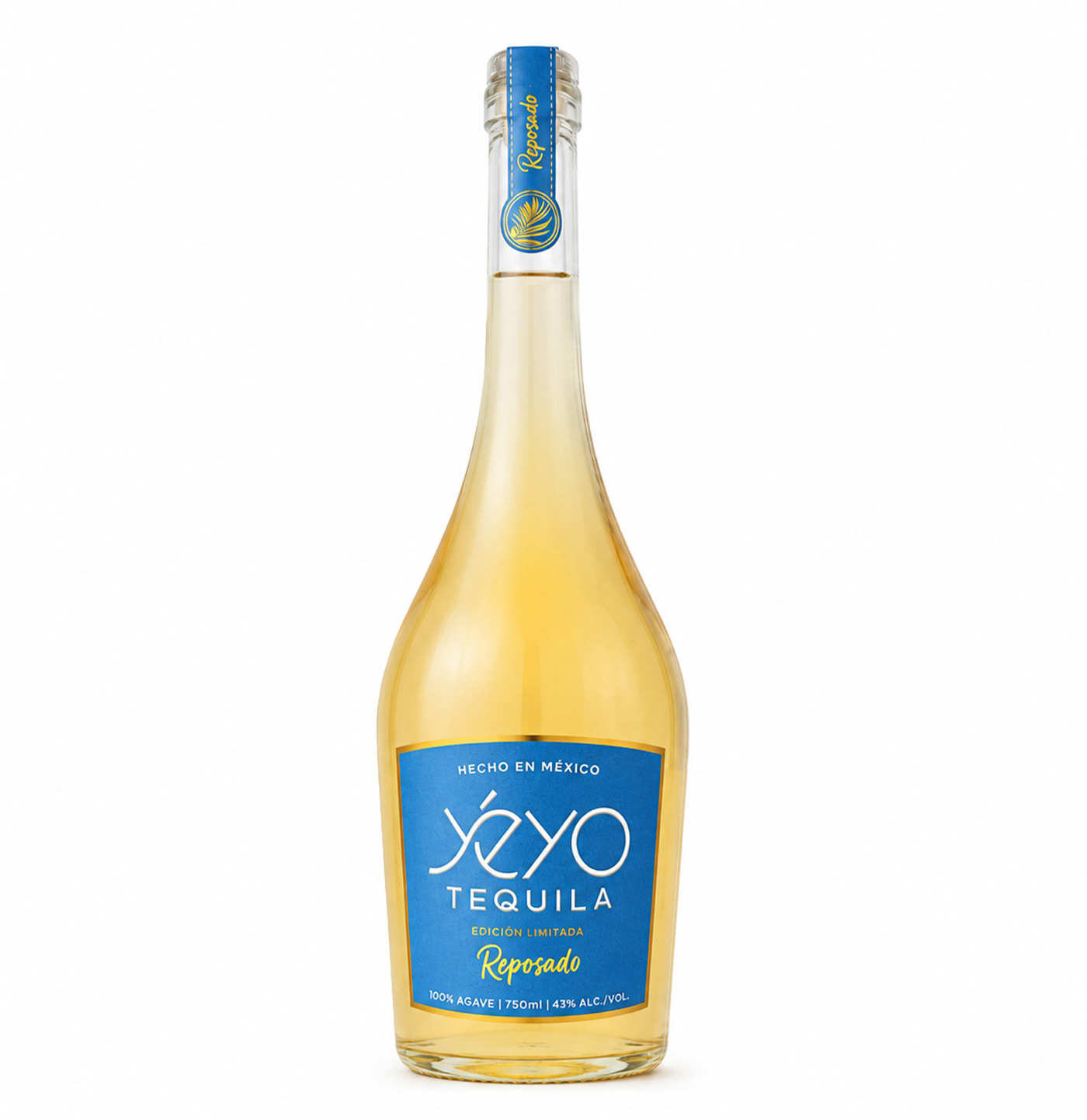 Yéyo CAPRI Edición Limitada Reposado bottle