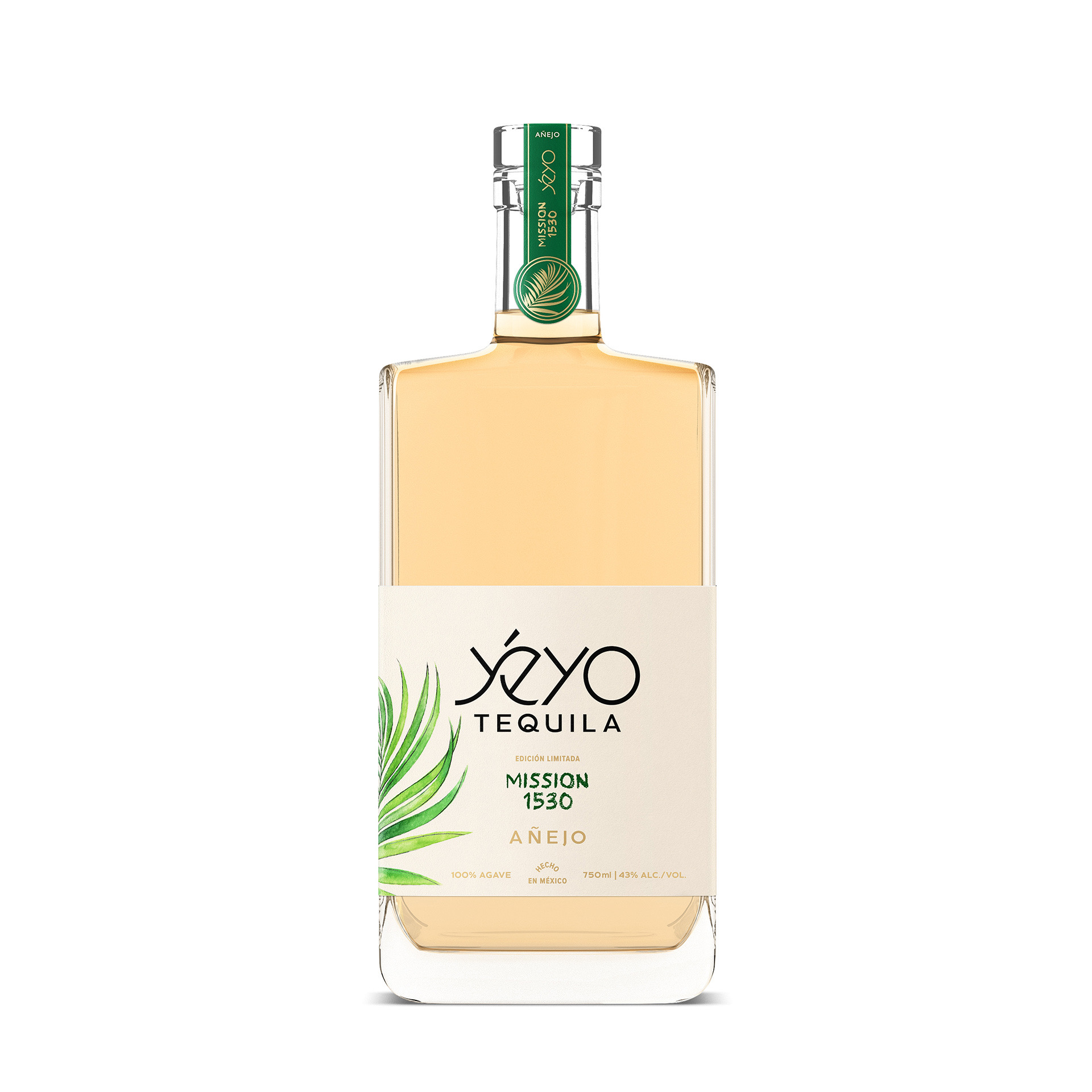 Mission 1530 limited Añejo bottle