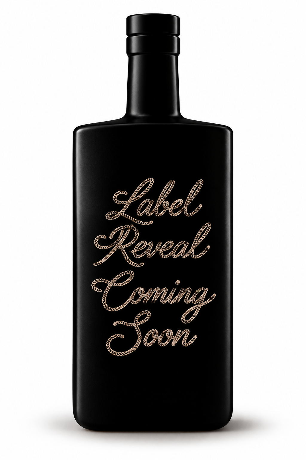 Yéyo Alexander Añejo placeholder bottle — Label Reveal Coming Soon