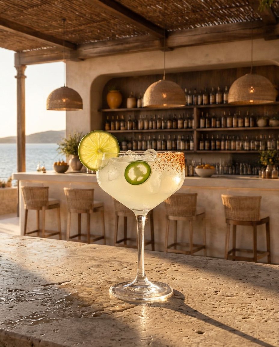 Blanco Picante cocktail
