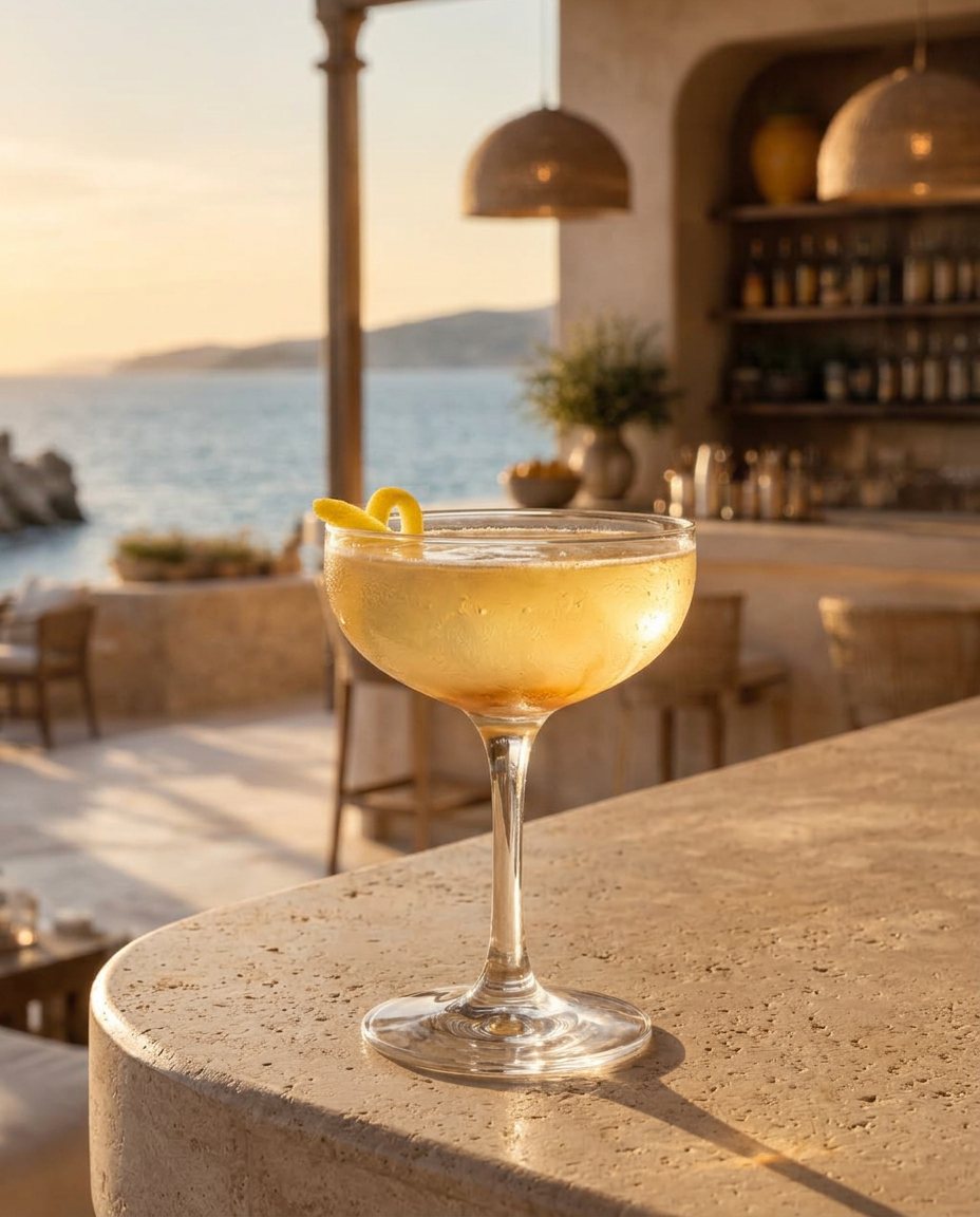 Casa Sol cocktail
