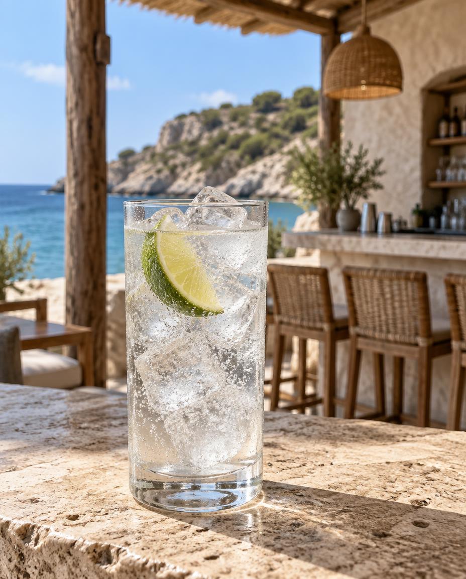 Yéyo Ranch Water cocktail
