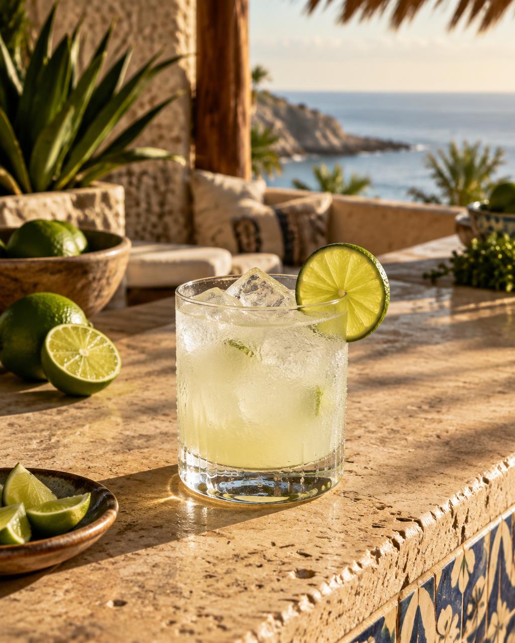 High Voltage Margarita cocktail