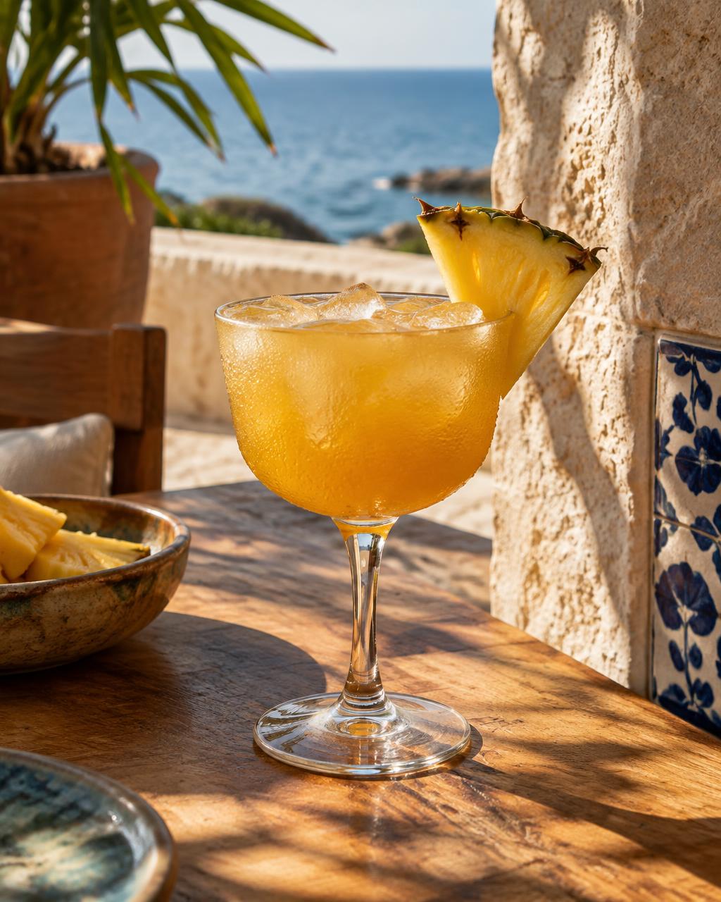 Tropical Twilight cocktail
