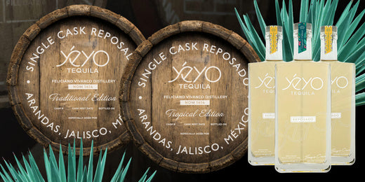 Aged to Perfection: Yeyo Debuts Exclusive Single Barrel Tequila Reposado