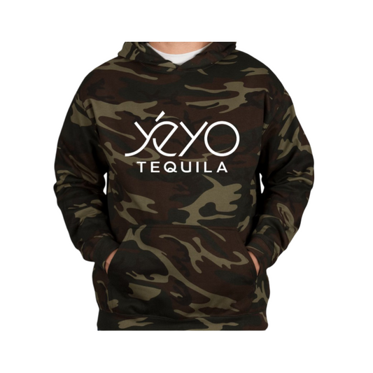 Yeyo Tequila Camo Hoodie