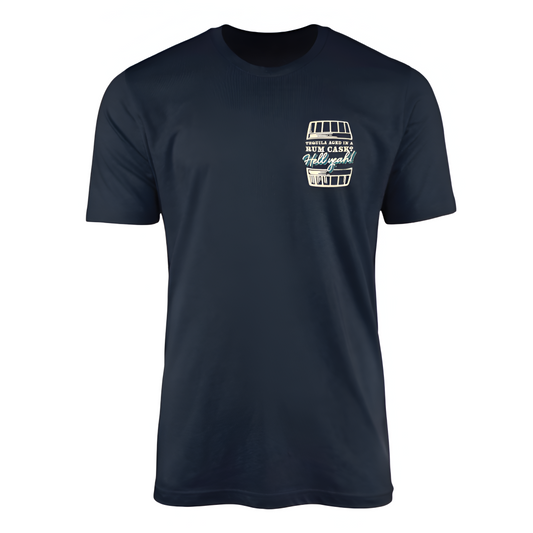 Hell Yeah! Tee – Tequila Aged in a Rum Cask?